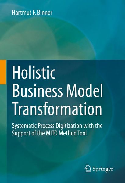 Produktbild: Holistic Business Model Transformation