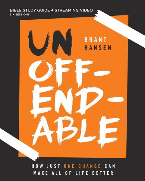 Produktbild: Unoffendable Bible Study Guide plus Streaming Video