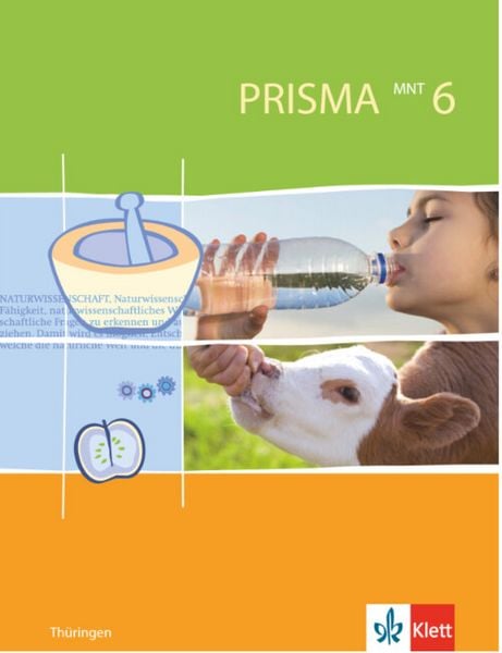 Produktbild: Prisma Mensch - Natur - Technik f&uuml;r Th&uuml;ringen. Sch&uuml;lerbuch 6. Schuljahr