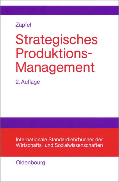 Produktbild: Strategisches Produktions-Management