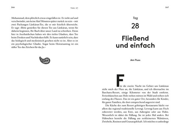 40 Tage Aserbaidschan
