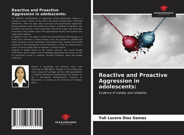 Produktbild: Reactive and Proactive Aggression in adolescents: