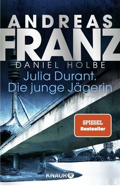 Produktbild: Julia Durant. Die junge J&auml;gerin