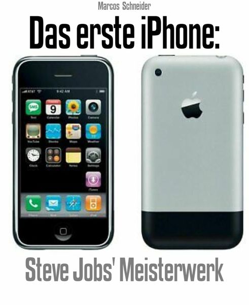 Produktbild: Das erste iPhone