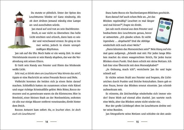 Produktbild: Die K&uuml;stencrew (Band 4) - Die Legende vom versunkenen Schiff