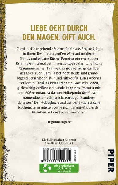 Produktbild: Ein Häppchen Mord