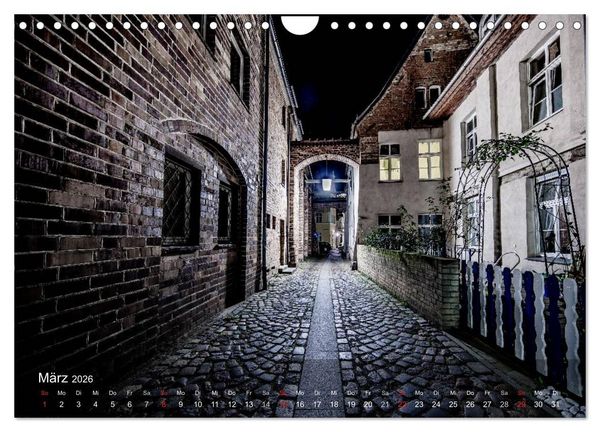 Produktbild: Im Osten viel Sch&ouml;nes - Stralsund (Wandkalender 2026 DIN A4 quer), CALVENDO Monatskalender