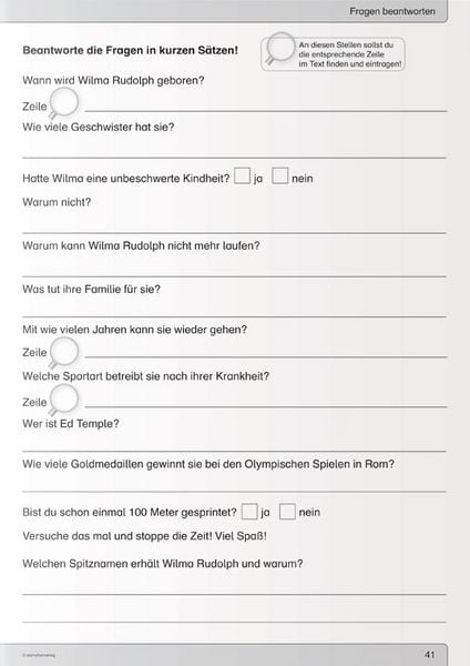 Produktbild: Ich kann lesen 5 - Sch&uuml;lerarbeitsheft f&uuml;r die 3. und 4. Klasse