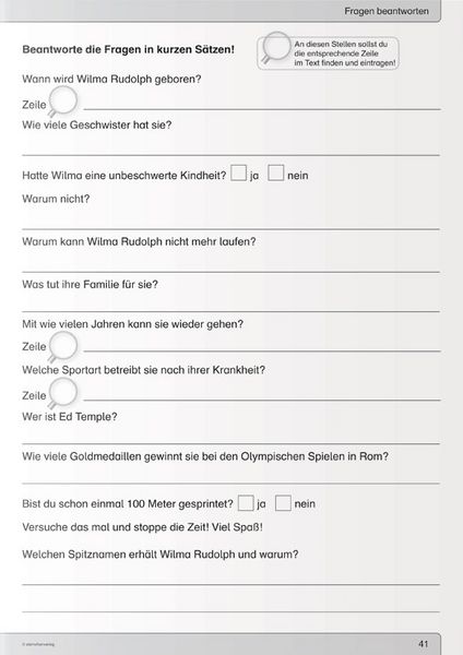 Produktbild: Ich kann lesen 5 und 6 - im Set - 2 Sch&uuml;lerarbeitshefte 3. und 4. Klasse