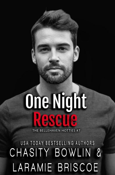 Produktbild: One Night Rescue (The Bellehaven Hotties, #7)