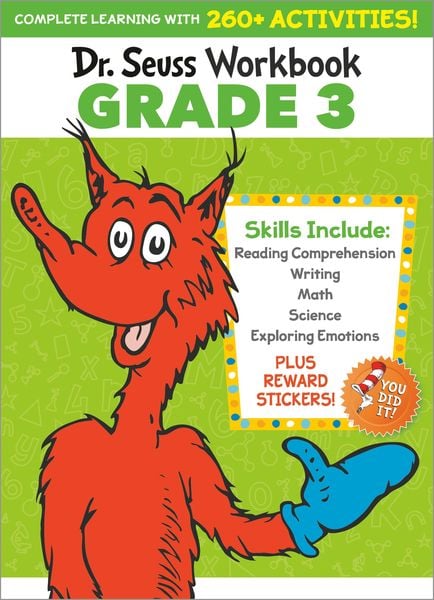 Produktbild: Dr. Seuss Workbook: Grade 3