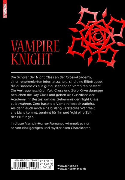 Produktbild: Vampire Knight Pearls 1