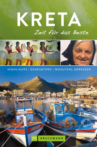 Produktbild: Bruckmann Reisef&uuml;hrer Kreta: Zeit f&uuml;r das Beste