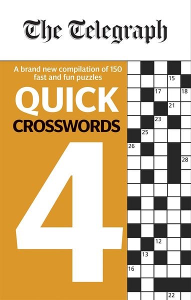 Produktbild: The Telegraph Quick Crosswords 4