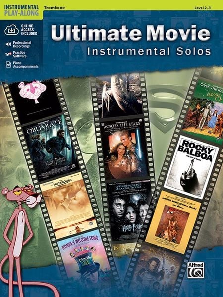 Produktbild: Ultimate Movie Instrumental Solos for Trombone