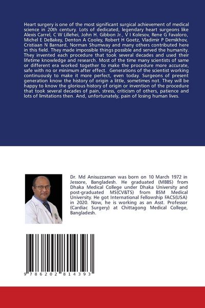 Produktbild: The Glorious History of Heart Surgery