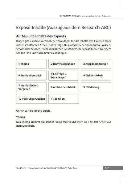 Produktbild: 99 dumme Tipps f&uuml;r wissenschaftliches Arbeiten