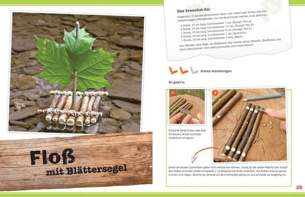 Produktbild: Tolle Schnitzereien f&uuml;r Kinder ab 8 Jahren