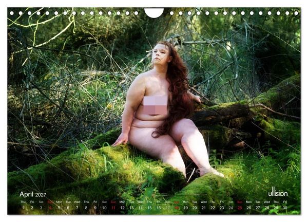 Produktbild: Mothers of earth- life can be so voluptuous (Wall Calendar 2027 DIN A4 landscape), CALVENDO 12 Month Wall Calendar