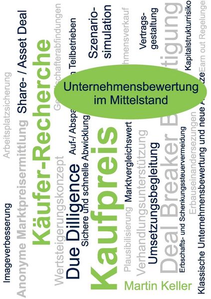 Produktbild: Unternehmensbewertung im Mittelstand