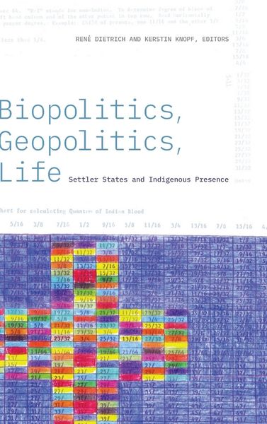 Produktbild: Biopolitics, Geopolitics, Life