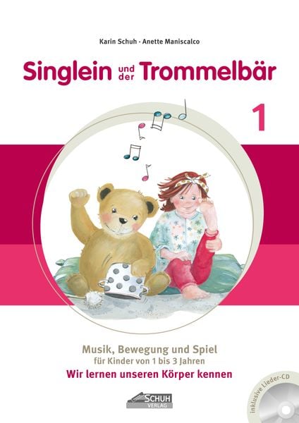 Produktbild: Singlein und der Trommelb&auml;r - Band 1 (inkl. Musik-CD)