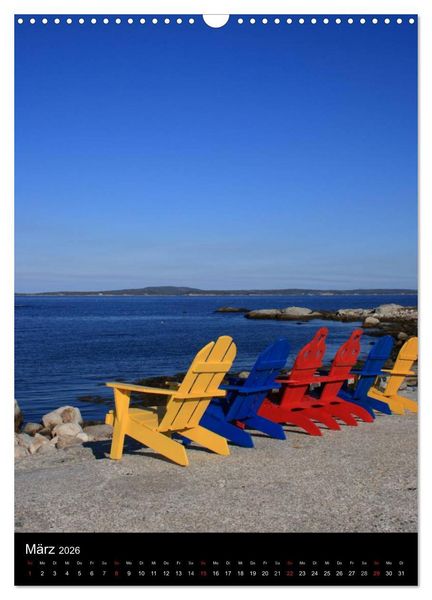 Produktbild: Kanada - Die Provinz Nova Scotia (Wandkalender 2026 DIN A3 hoch), CALVENDO Monatskalender