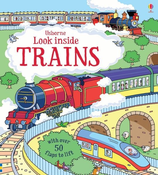 Produktbild: Look Inside Trains