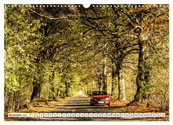 Produktbild: Mein Mazda (Wandkalender 2026 DIN A3 quer), CALVENDO Monatskalender