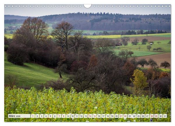 Produktbild: Sch&ouml;ner Kraichgau (Wandkalender 2026 DIN A3 quer), CALVENDO Monatskalender