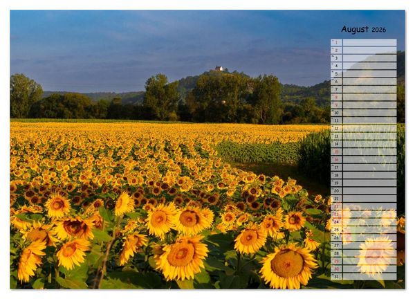 Produktbild: Rund um die Wurmlinger Kapelle (Wandkalender 2026 DIN A2 quer), CALVENDO Monatskalender