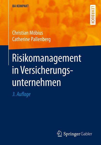 Produktbild: Risikomanagement in Versicherungsunternehmen