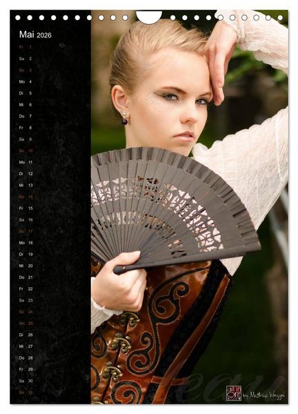 Produktbild: Mode au Chateau (Wandkalender 2026 DIN A4 hoch), CALVENDO Monatskalender