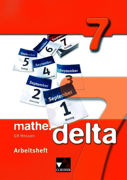Produktbild: mathe.delta - Hessen (G9) / mathe.delta Hessen (G9) AH 7 Ausgabe ab 2014