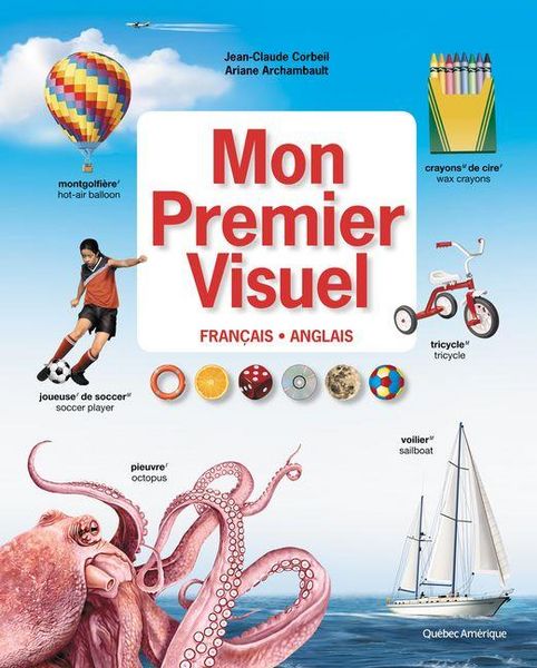 Produktbild: Mon Premier Visuel Fran&ccedil;ais-Anglais