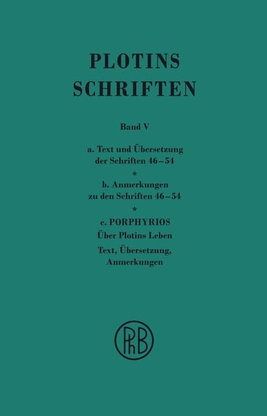 Produktbild: Schriften. Band V