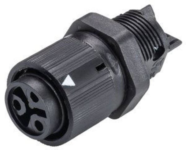 Produktbild: Wieland 46.031.5053.1 Rundstecker Buchse, Einbau Serie (Rundsteckverbinder): RST&reg; MINI Gesamtpolzahl: 2 + PE 1 St.