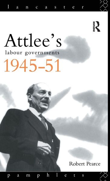 Produktbild: Attlee's Labour Governments 1945-51
