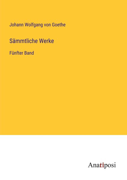 Produktbild: S&auml;mmtliche Werke