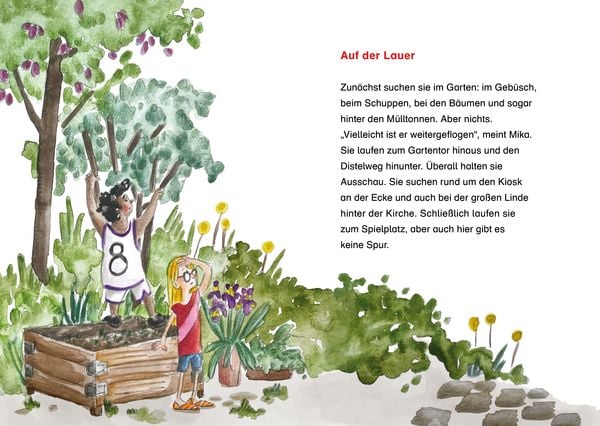 Produktbild: Lotti und der Zaubervogel