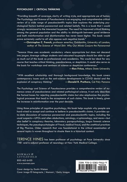 Produktbild: Psychology and Science of Pseudoscience
