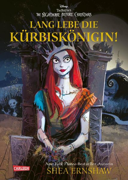 Produktbild: Disney: Lang lebe die K&uuml;rbisk&ouml;nigin! (nach Tim Burton's the Nightmare before Christmas)