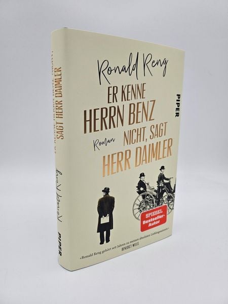 Produktbild: Er kenne Herrn Benz nicht, sagt Herr Daimler