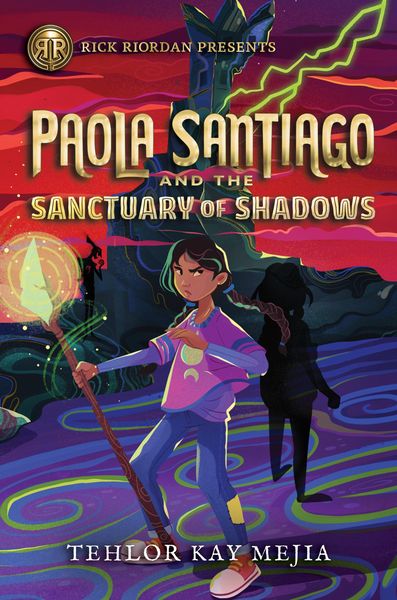 Produktbild: Rick Riordan Presents: Paola Santiago and the Sanctuary of Shadows