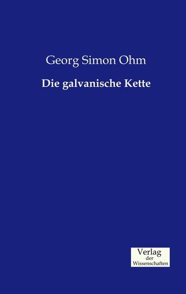 Produktbild: Die galvanische Kette