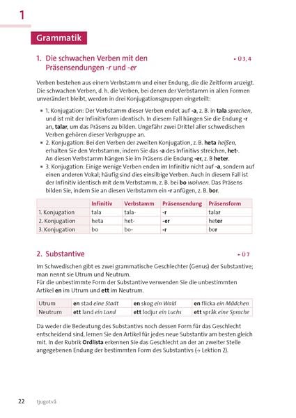 Produktbild: Langenscheidt Schwedisch mit System