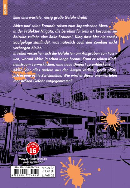 Produktbild: Zombie 100 &ndash; Bucket List of the Dead 8