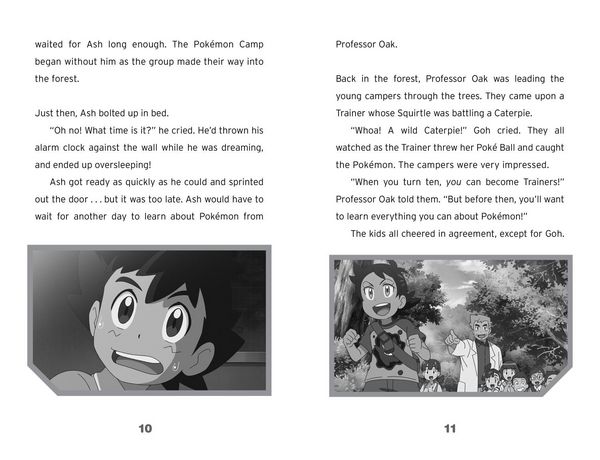 Produktbild: Pokemon: A New Beginning Chapter Book