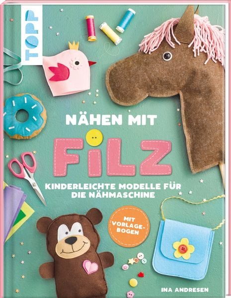 Produktbild: N&auml;hen mit Filz