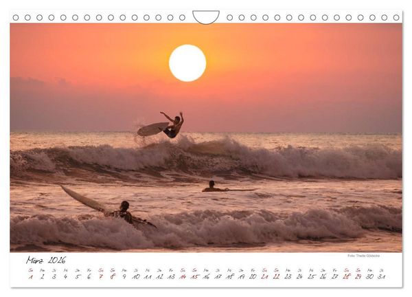 Produktbild: Natur pur, Costa Rica (Wandkalender 2026 DIN A4 quer), CALVENDO Monatskalender